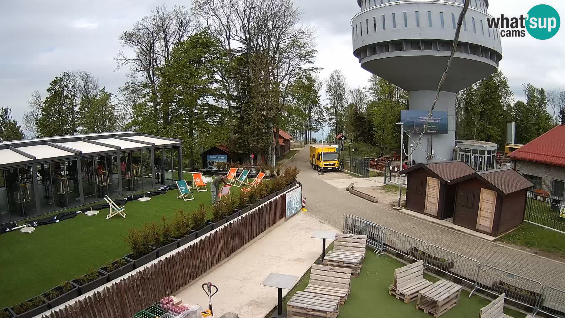 Sljeme – Medvednica – Ski-Zentrum in der Nähe von Zagreb
