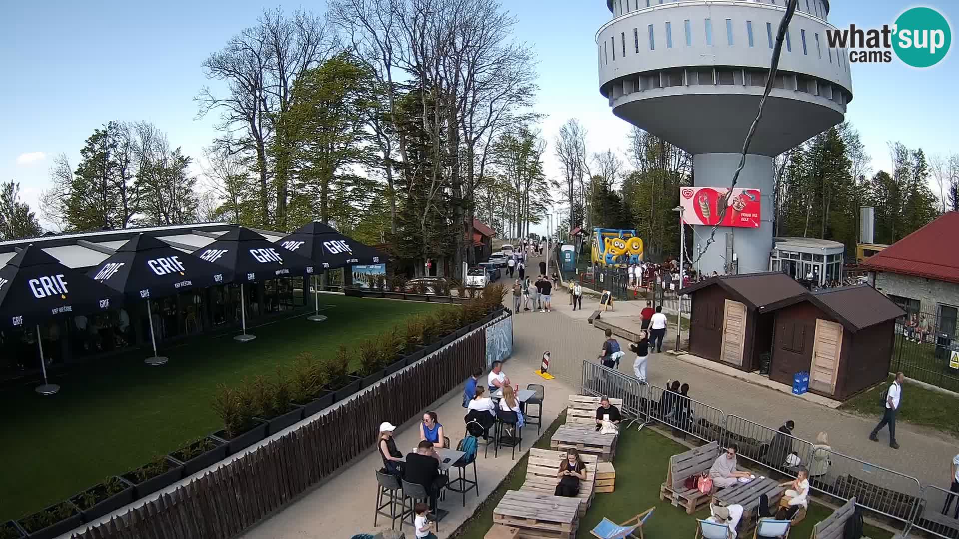 Sljeme – Medvednica – Ski-Zentrum in der Nähe von Zagreb