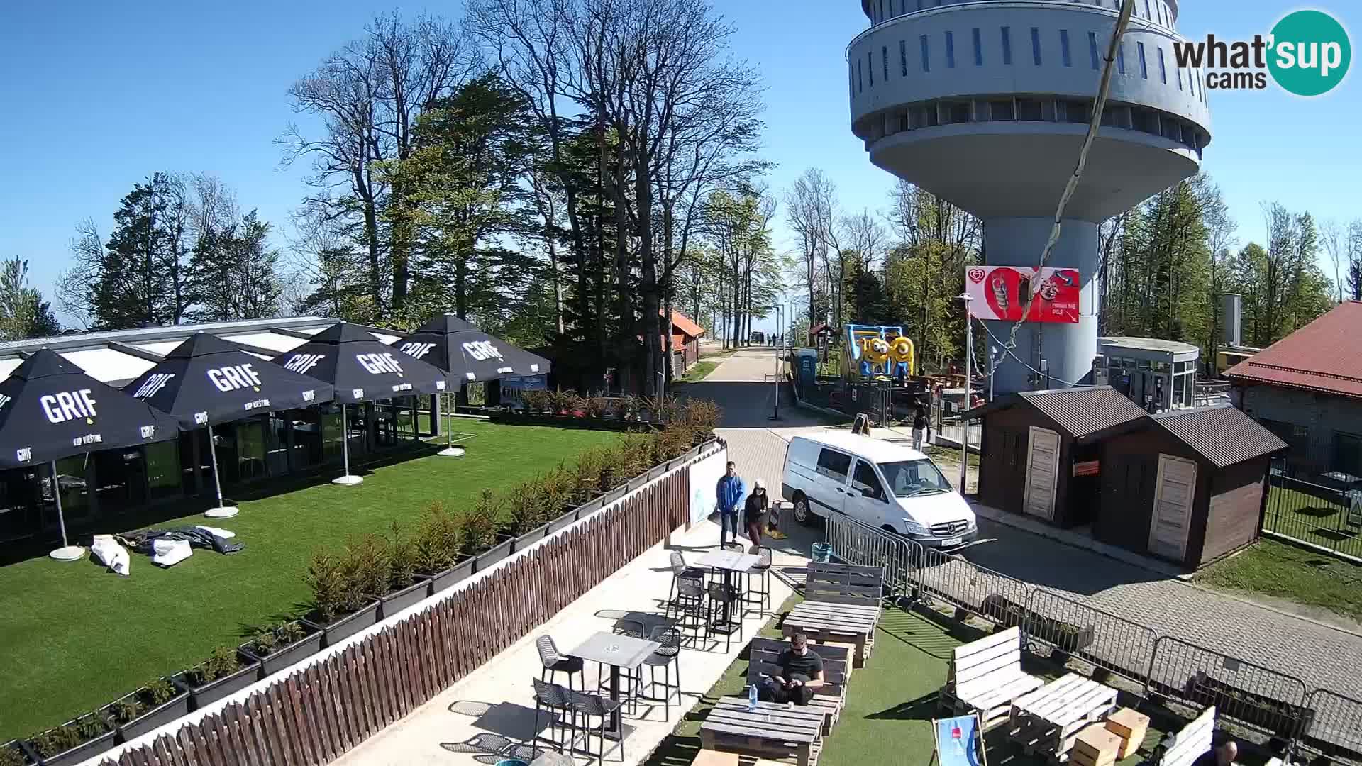 Sljeme – Medvednica – centre de ski près de Zagreb