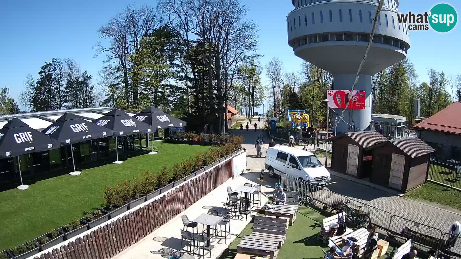 Sljeme – Medvednica – ski center near Zagreb