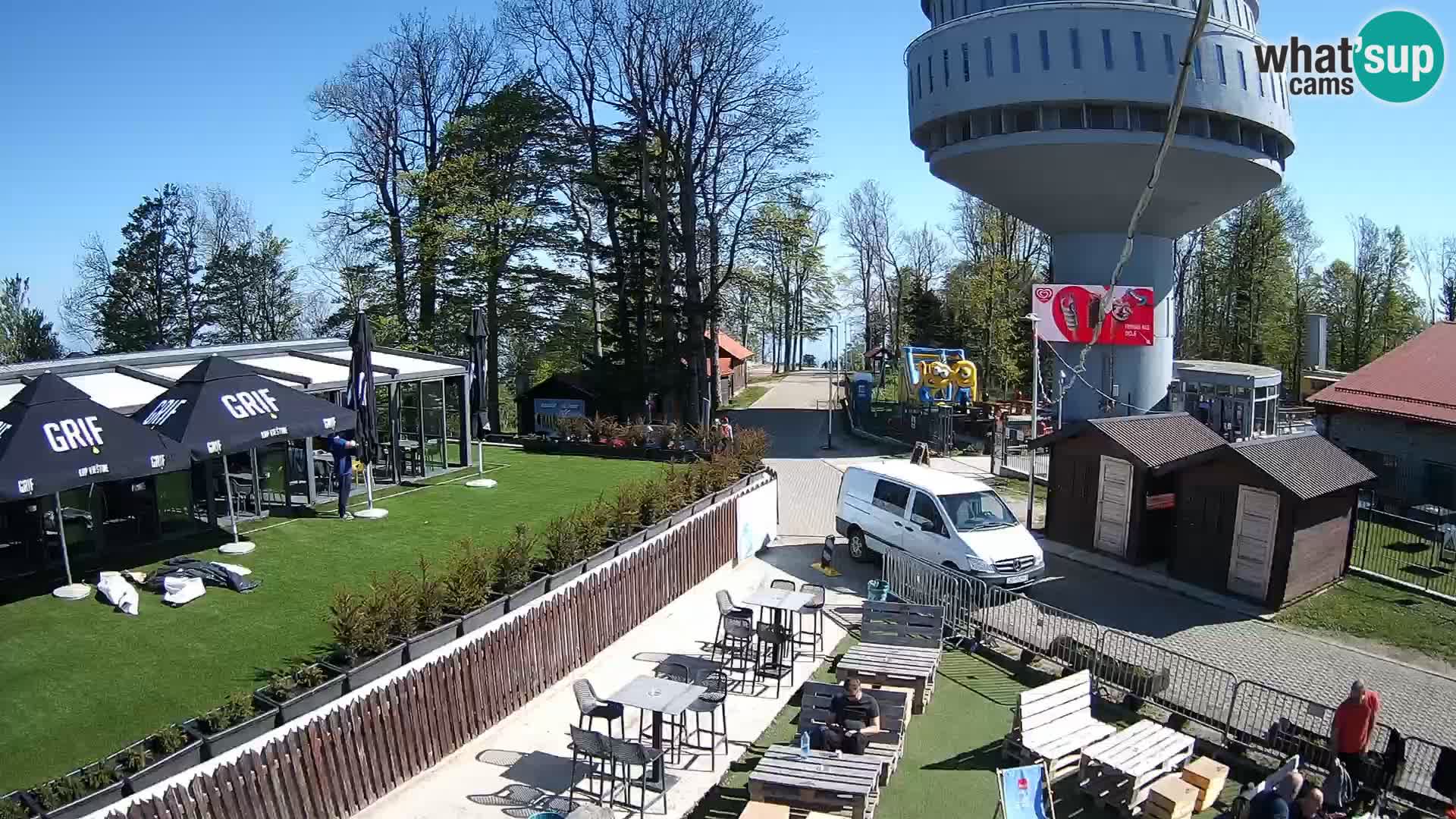 Sljeme – Medvednica – ski center near Zagreb