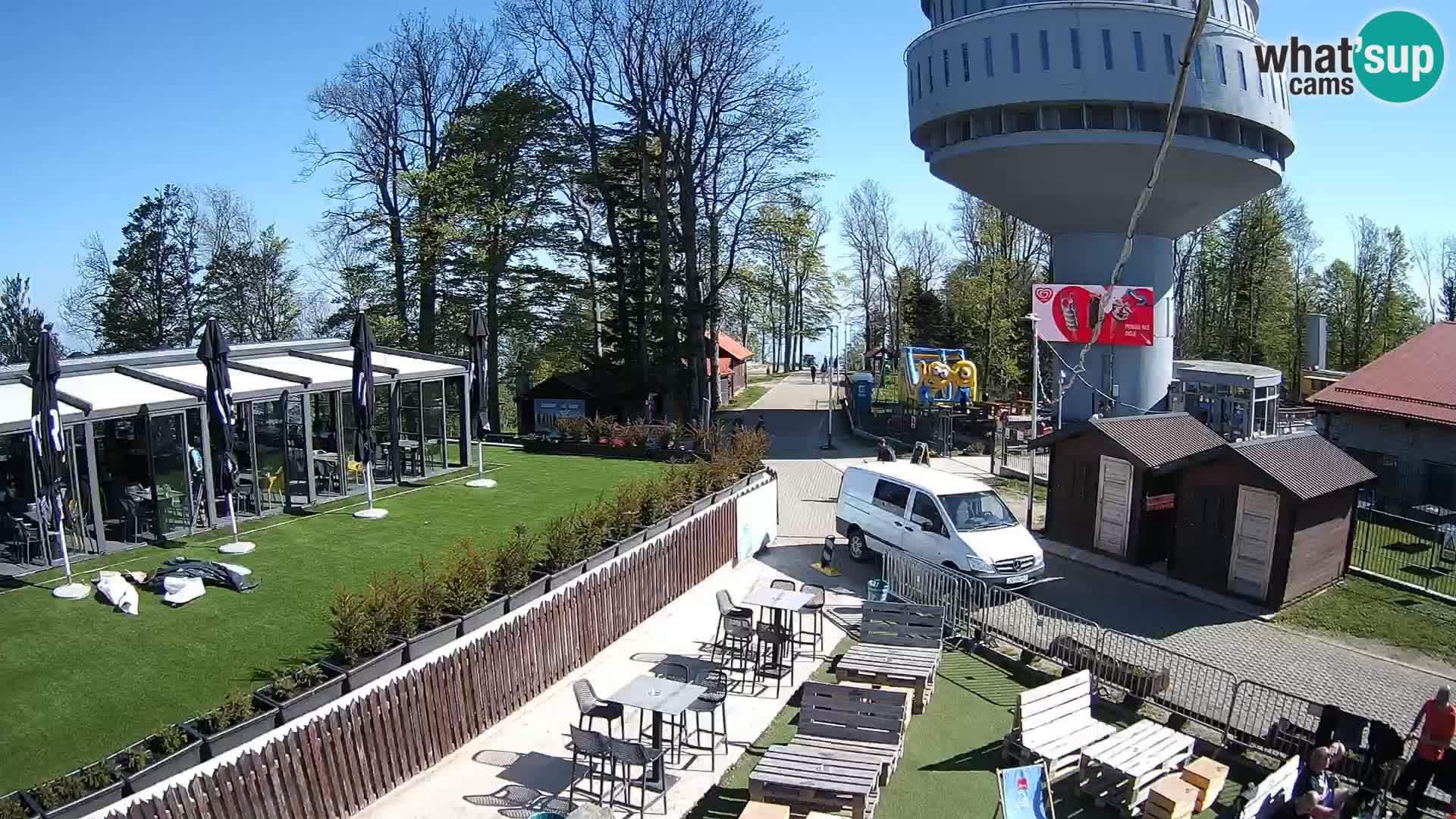 Sljeme – Medvednica – Ski-Zentrum in der Nähe von Zagreb