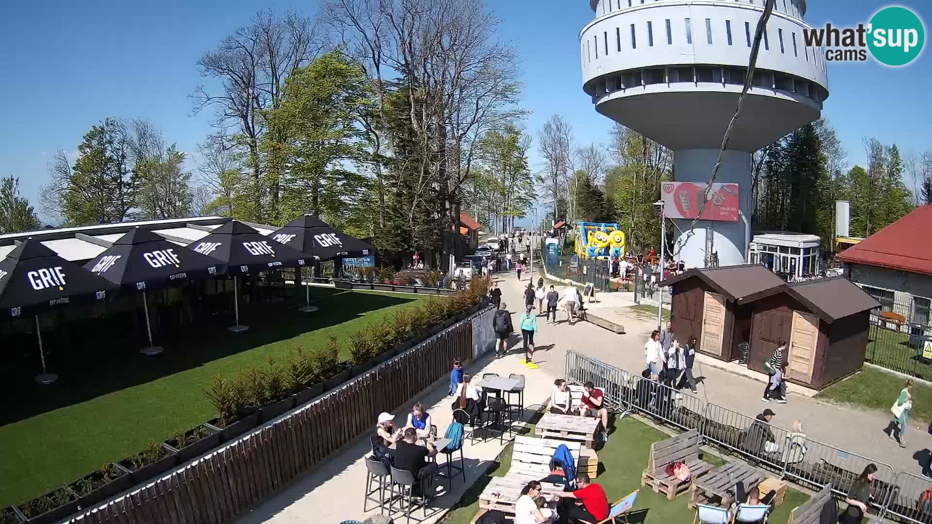 Sljeme – Medvednica – ski center near Zagreb