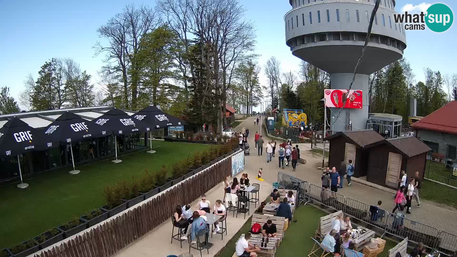 Sljeme – Medvednica – Ski-Zentrum in der Nähe von Zagreb