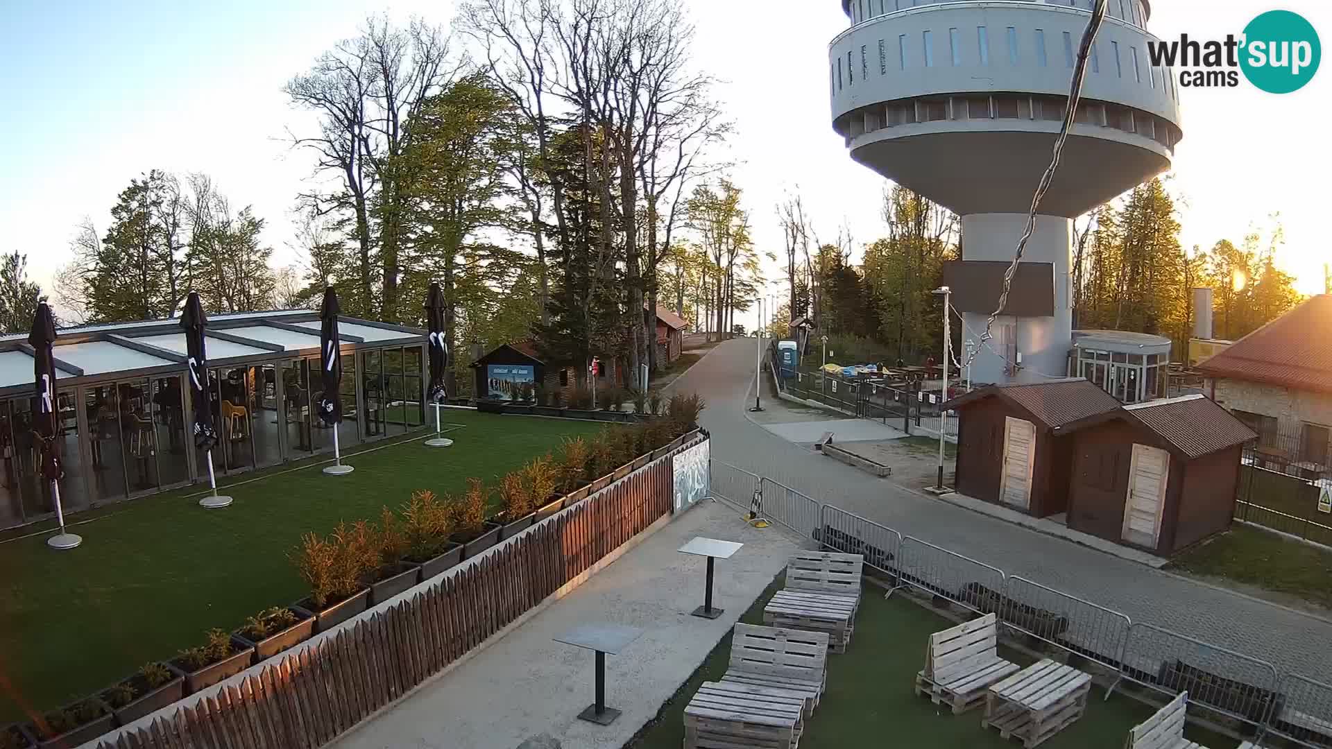 Sljeme – Medvednica – Ski-Zentrum in der Nähe von Zagreb