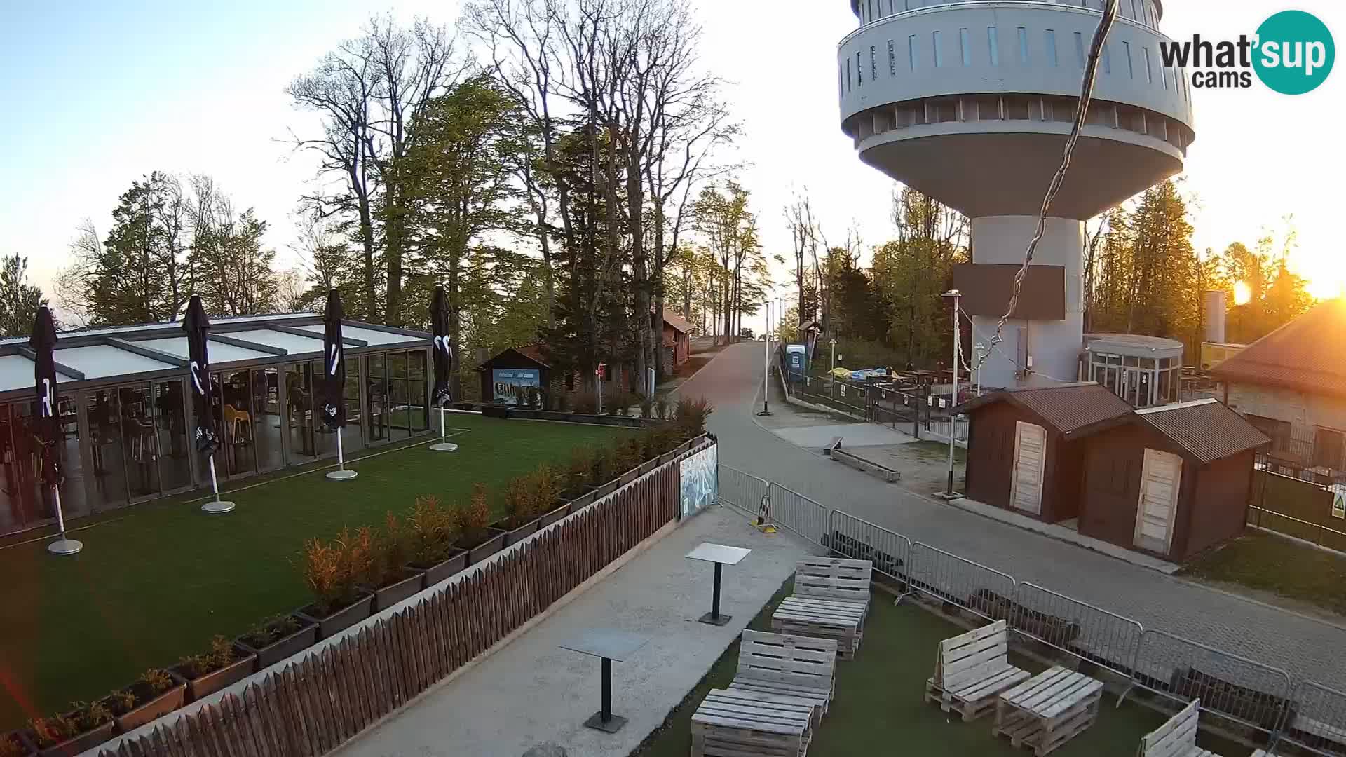 Sljeme – Medvednica – ski center near Zagreb
