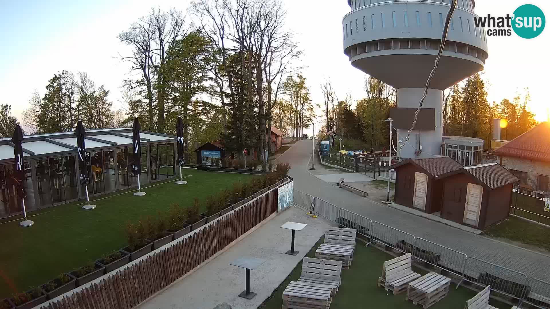 Sljeme – Medvednica – ski center near Zagreb