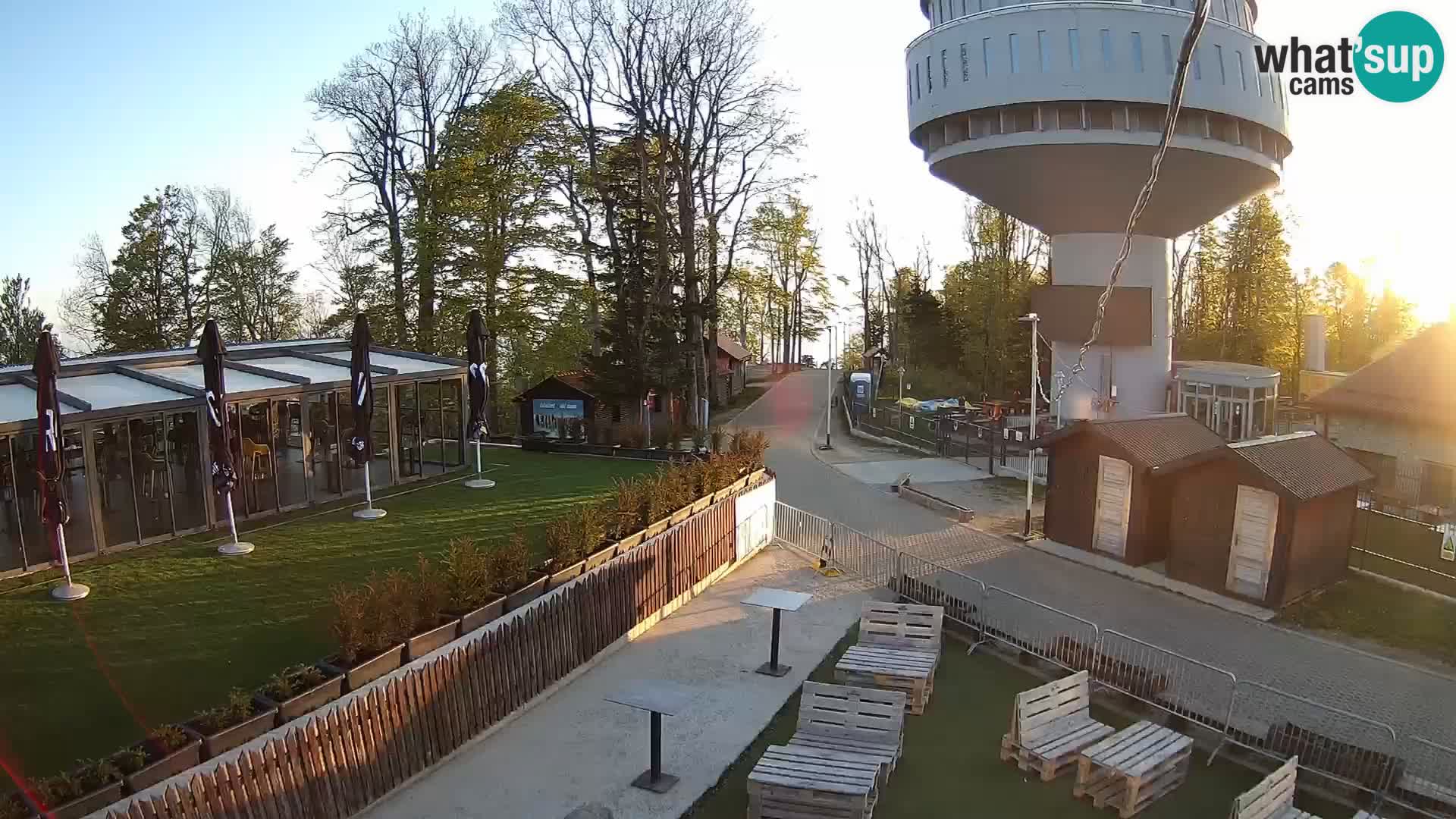 Sljeme – Medvednica – Ski-Zentrum in der Nähe von Zagreb