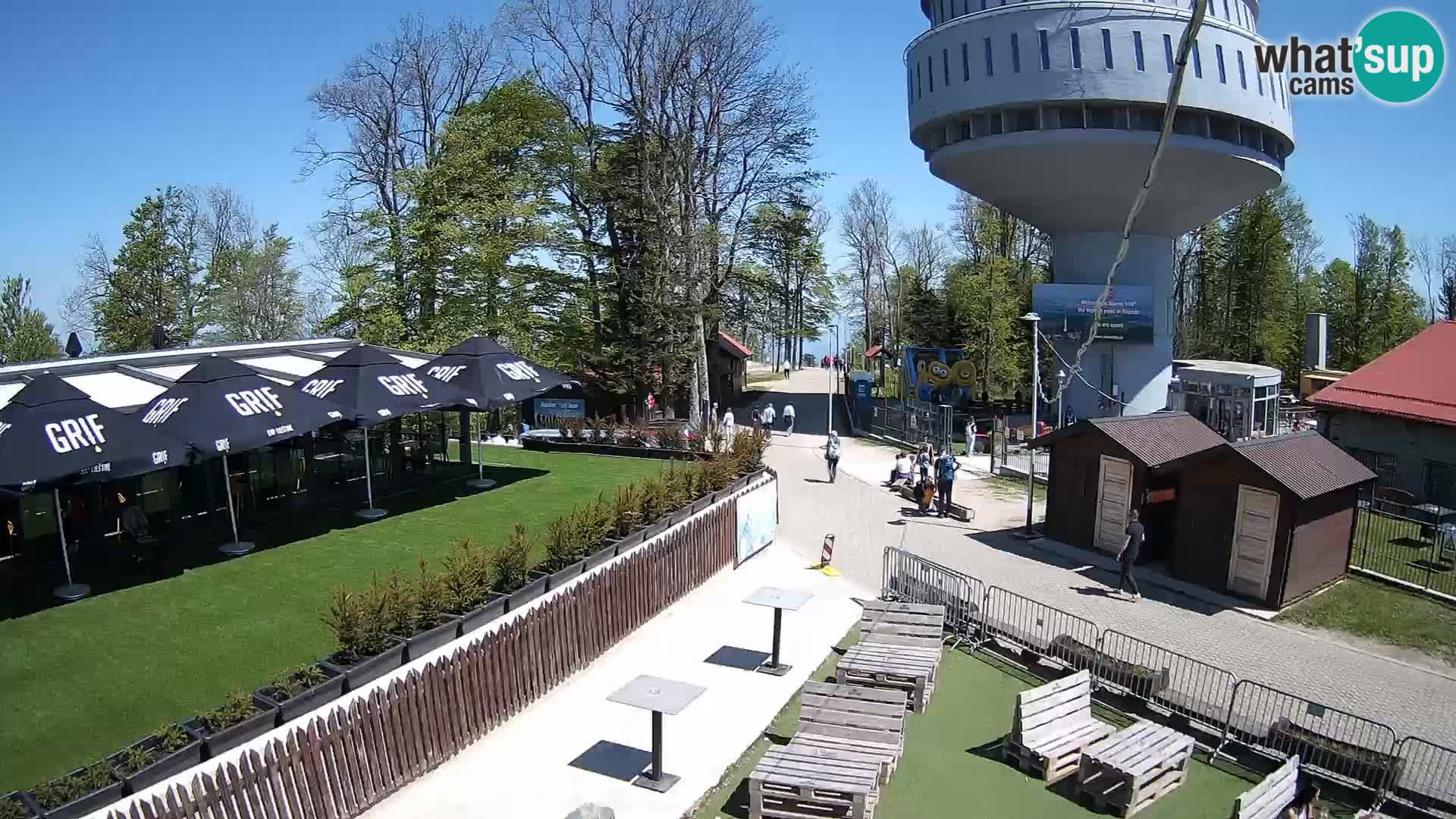 Sljeme – Medvednica – ski center near Zagreb