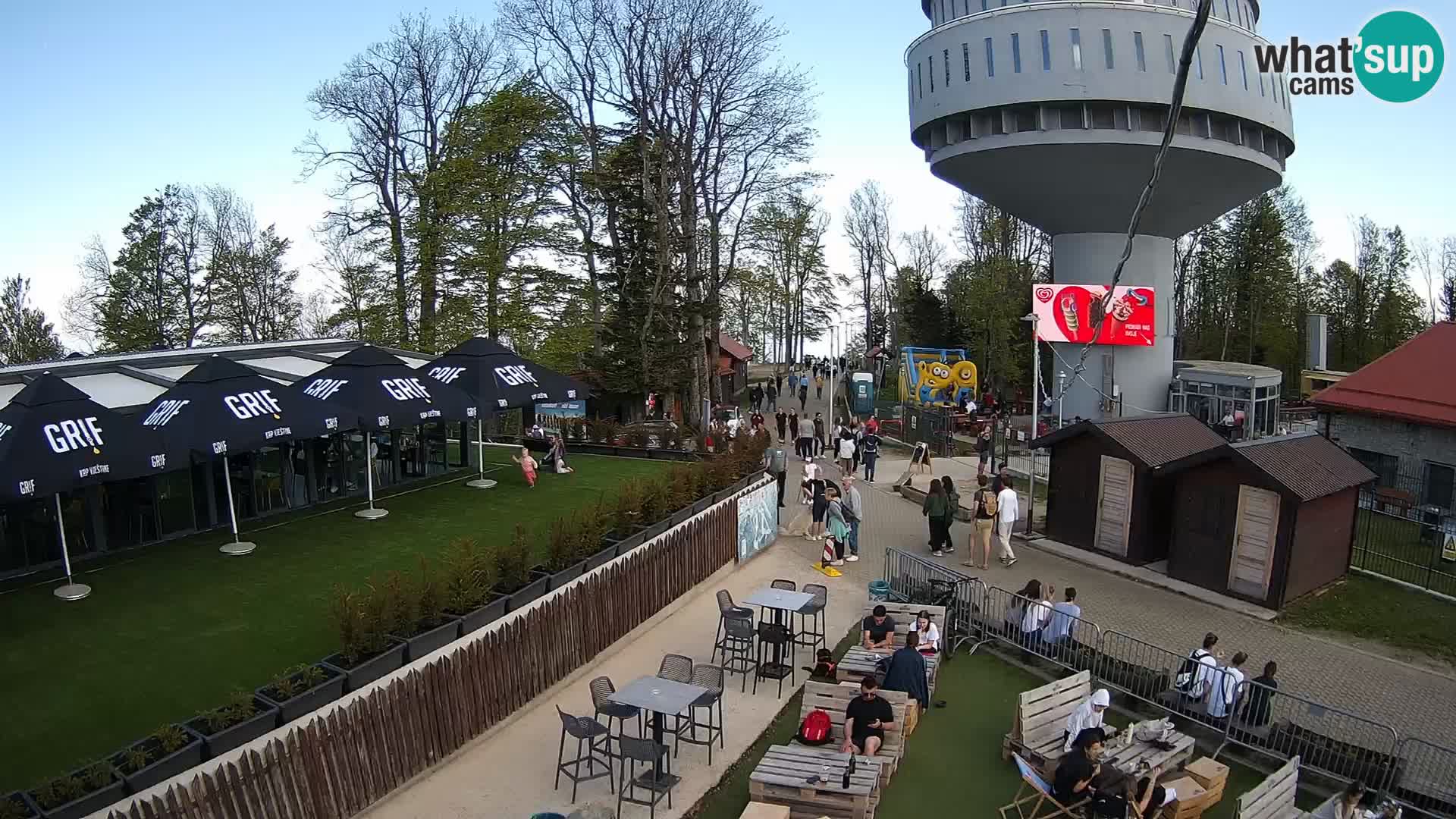 Sljeme – Medvednica – Ski-Zentrum in der Nähe von Zagreb