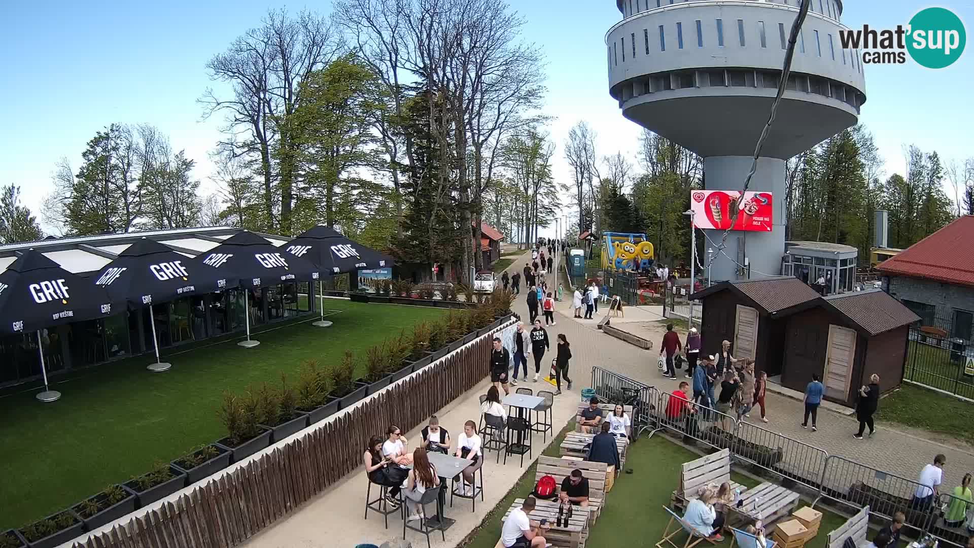 Sljeme – Medvednica – ski center near Zagreb