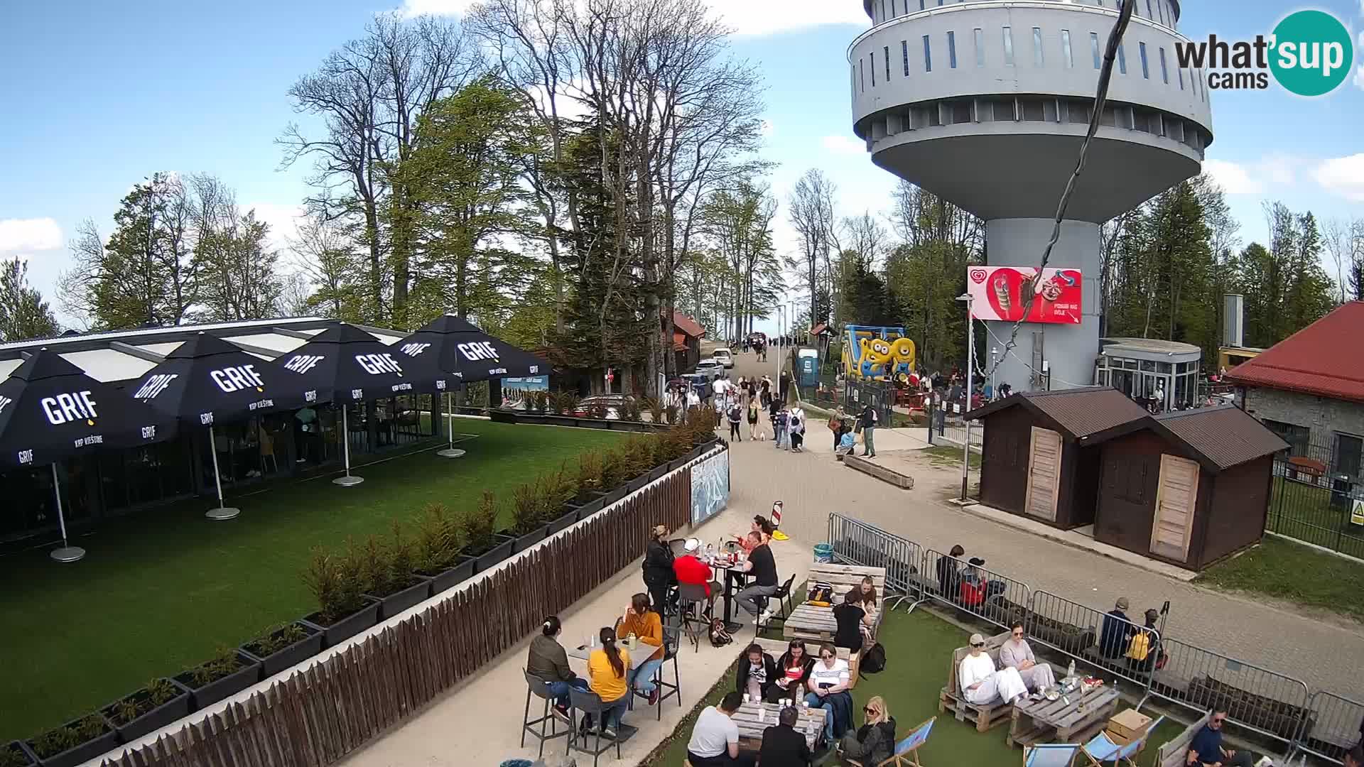 Sljeme – Medvednica – smučarski center pri Zagrebu