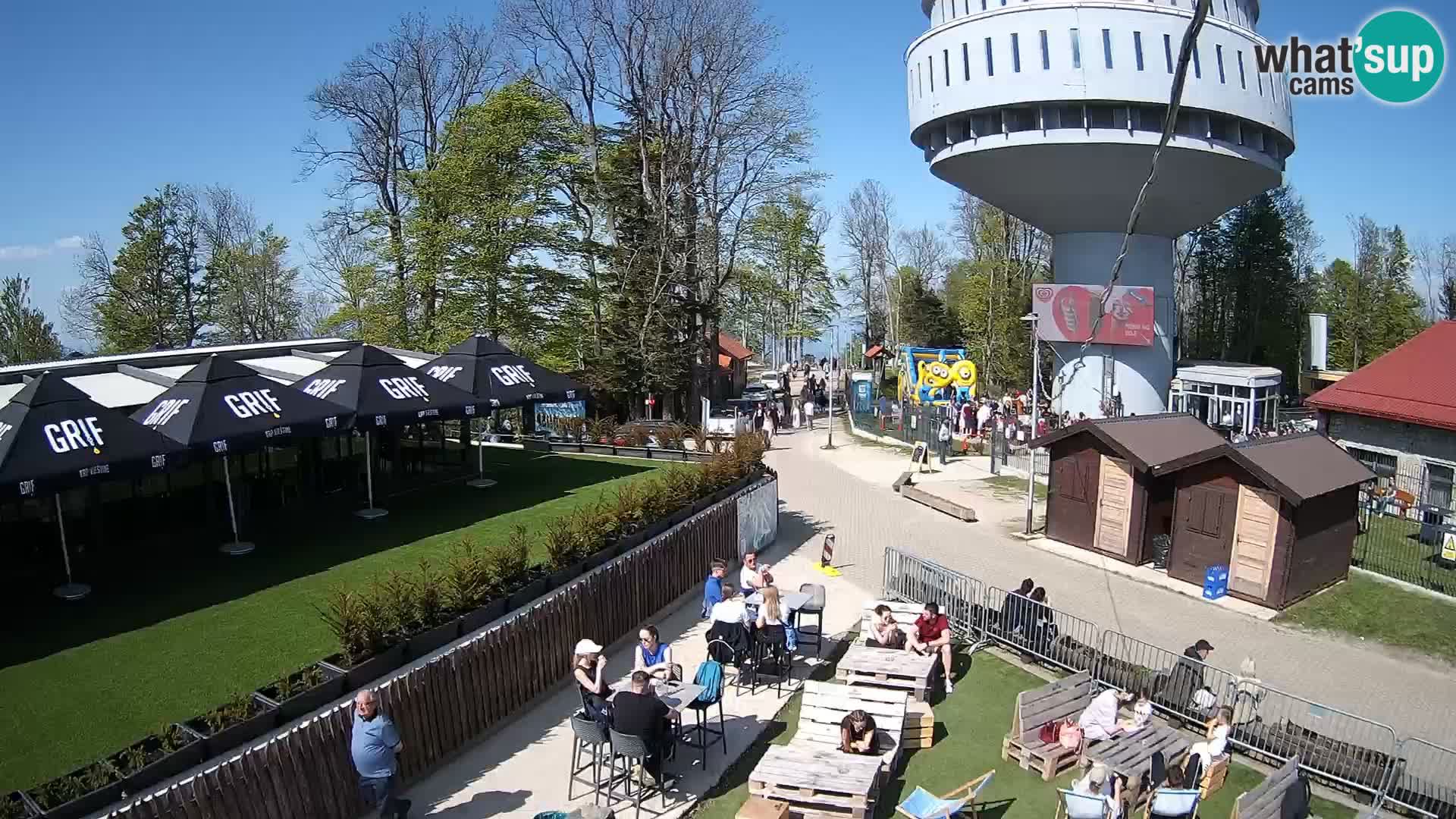 Sljeme – Medvednica – centre de ski près de Zagreb