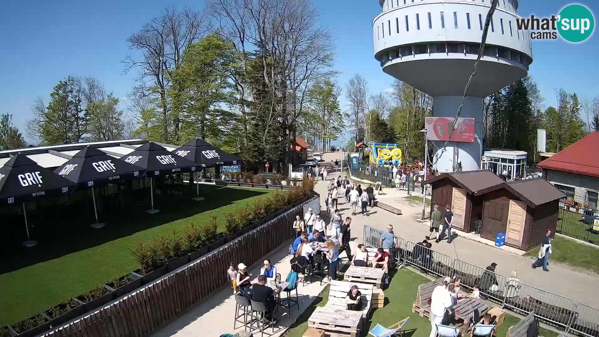 Sljeme – Medvednica – centre de ski près de Zagreb