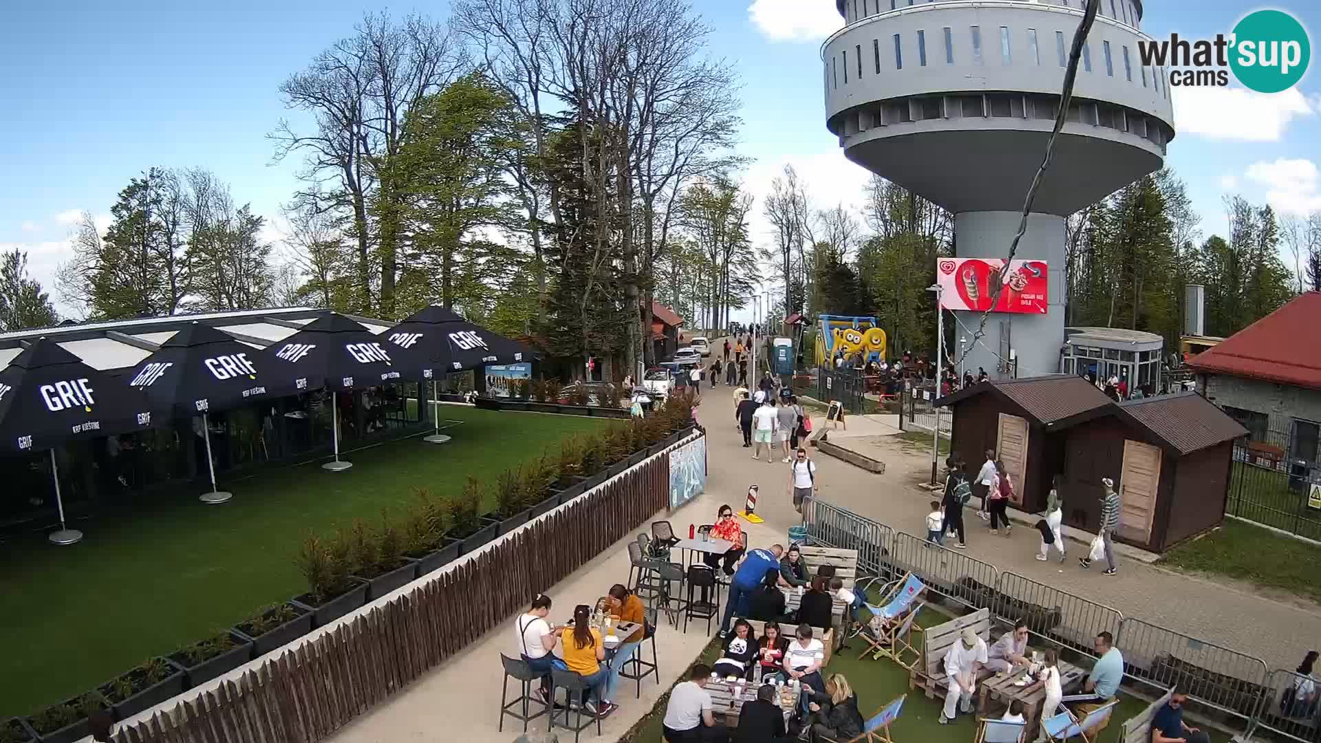 Sljeme – Medvednica – smučarski center pri Zagrebu