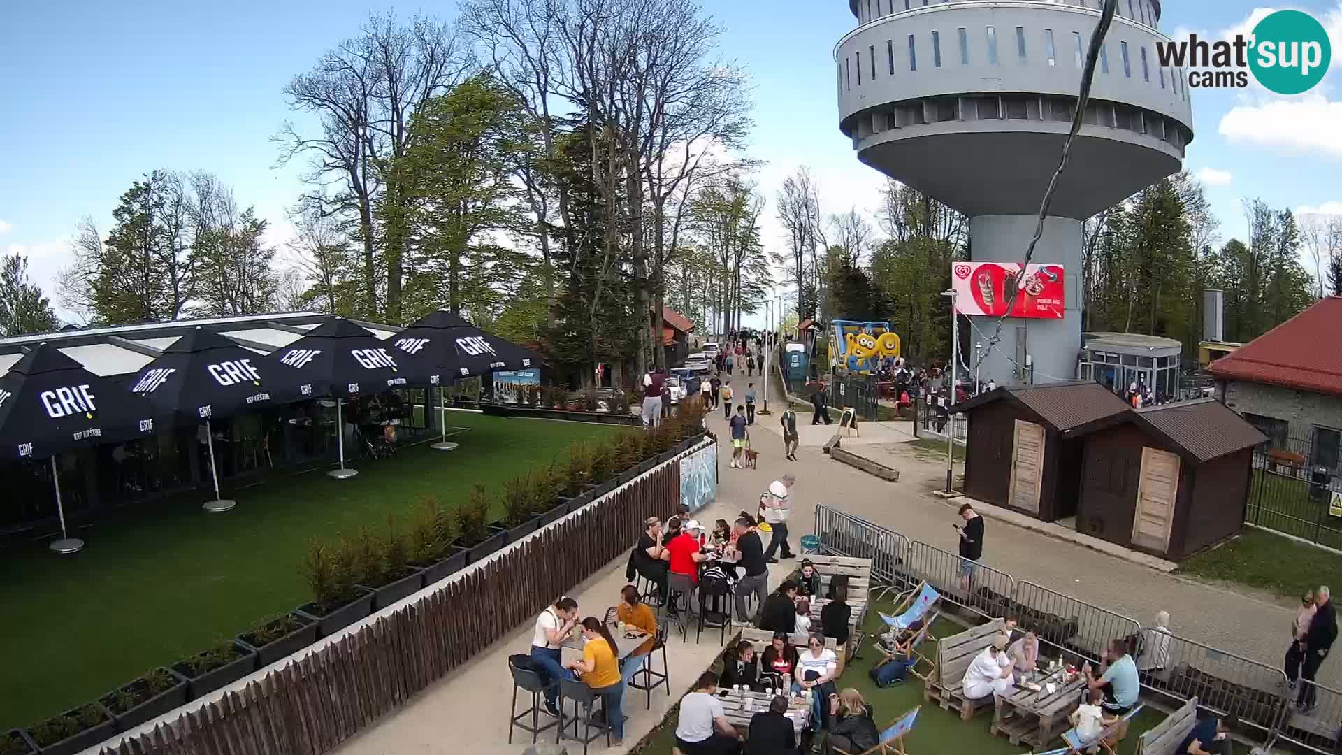 Sljeme – Medvednica – Ski-Zentrum in der Nähe von Zagreb