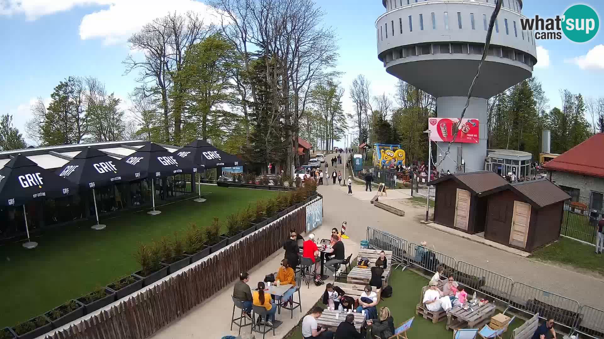 Sljeme – Medvednica – centre de ski près de Zagreb
