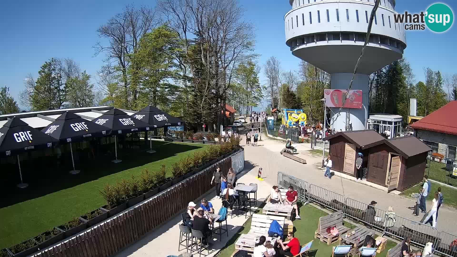 Sljeme – Medvednica – ski center near Zagreb