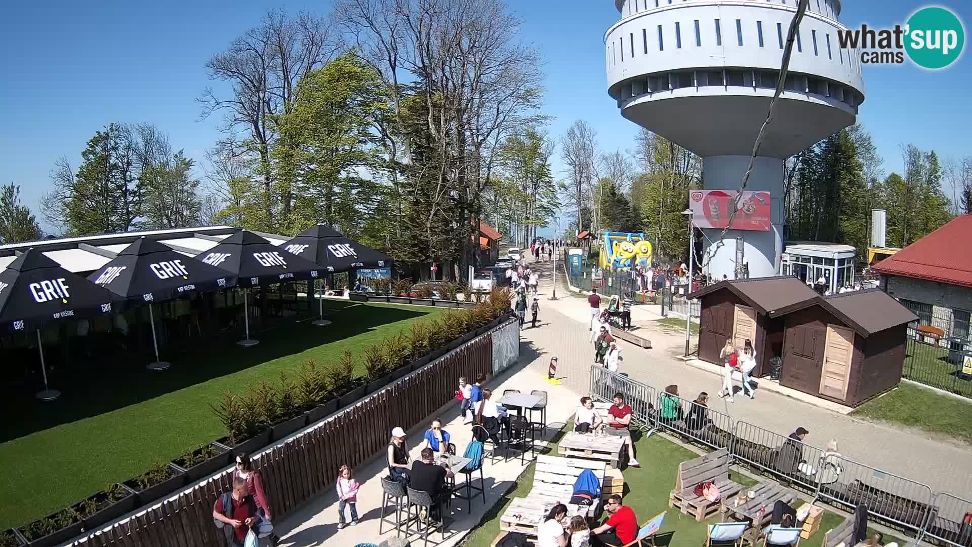 Sljeme – Medvednica – stazione sciistica vicino Zagabria