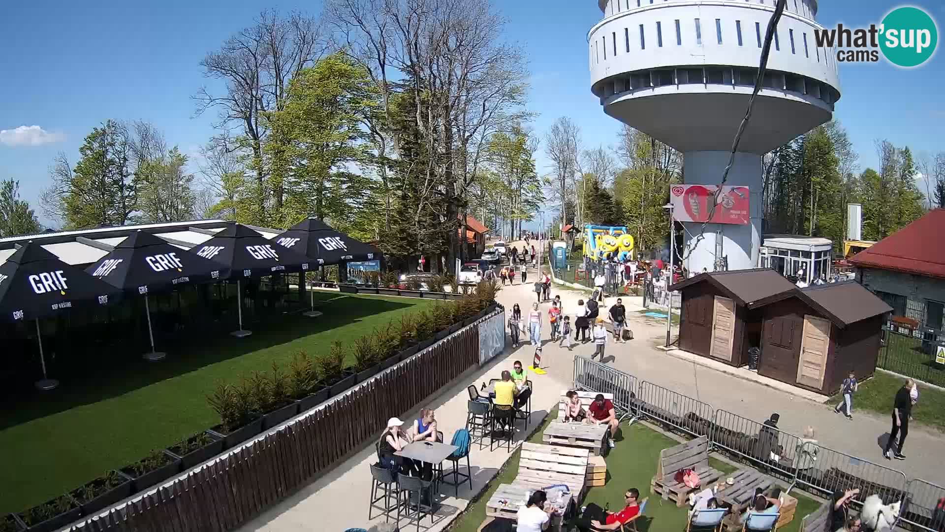 Sljeme – Medvednica – ski center near Zagreb