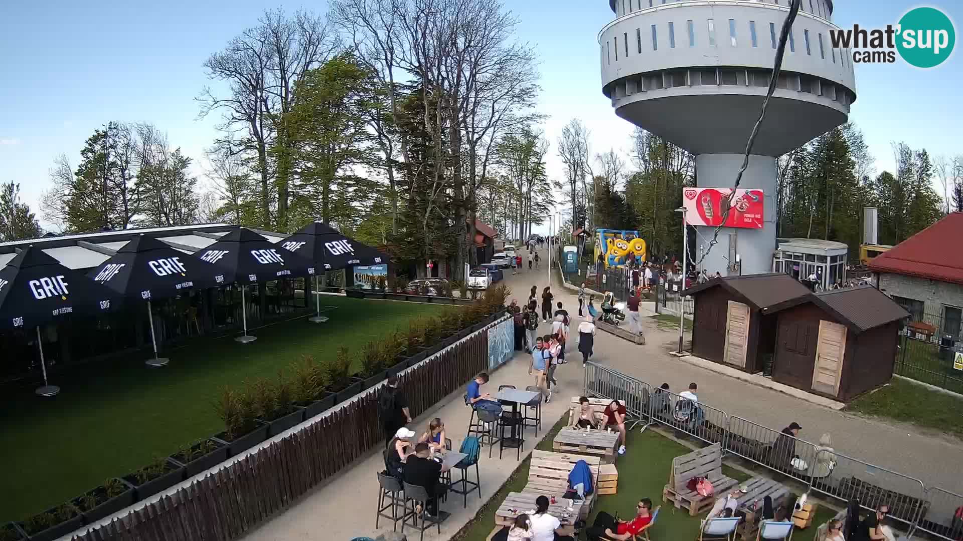 Sljeme – Medvednica – ski center near Zagreb