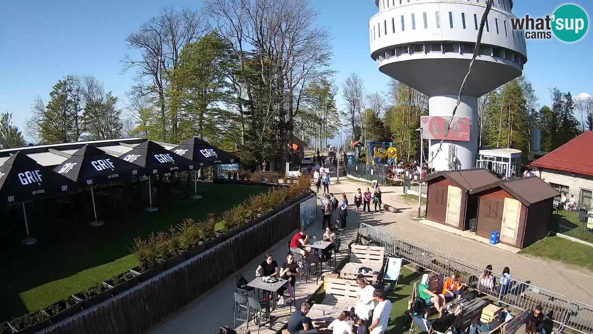 Sljeme – Medvednica – Ski-Zentrum in der Nähe von Zagreb