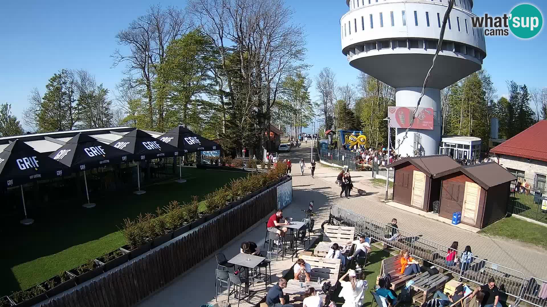 Sljeme – Medvednica – centre de ski près de Zagreb