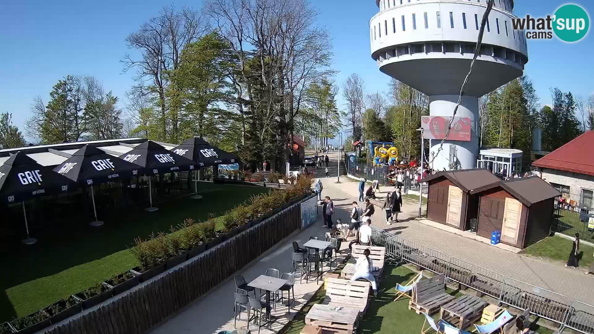 Sljeme – Medvednica – stazione sciistica vicino Zagabria