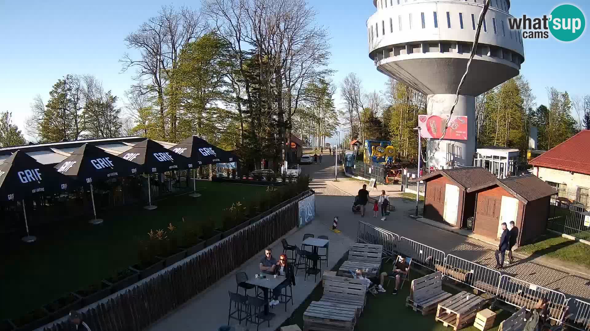 Sljeme – Medvednica – stazione sciistica vicino Zagabria