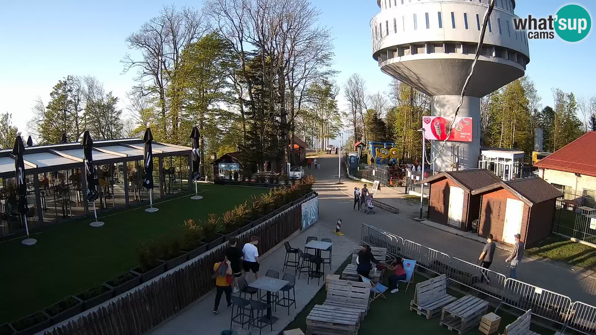 Sljeme – Medvednica – smučarski center pri Zagrebu