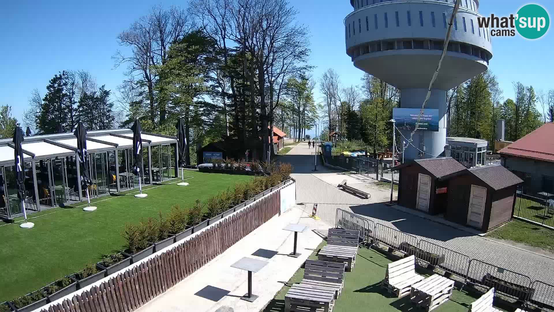Sljeme – Medvednica – ski center near Zagreb