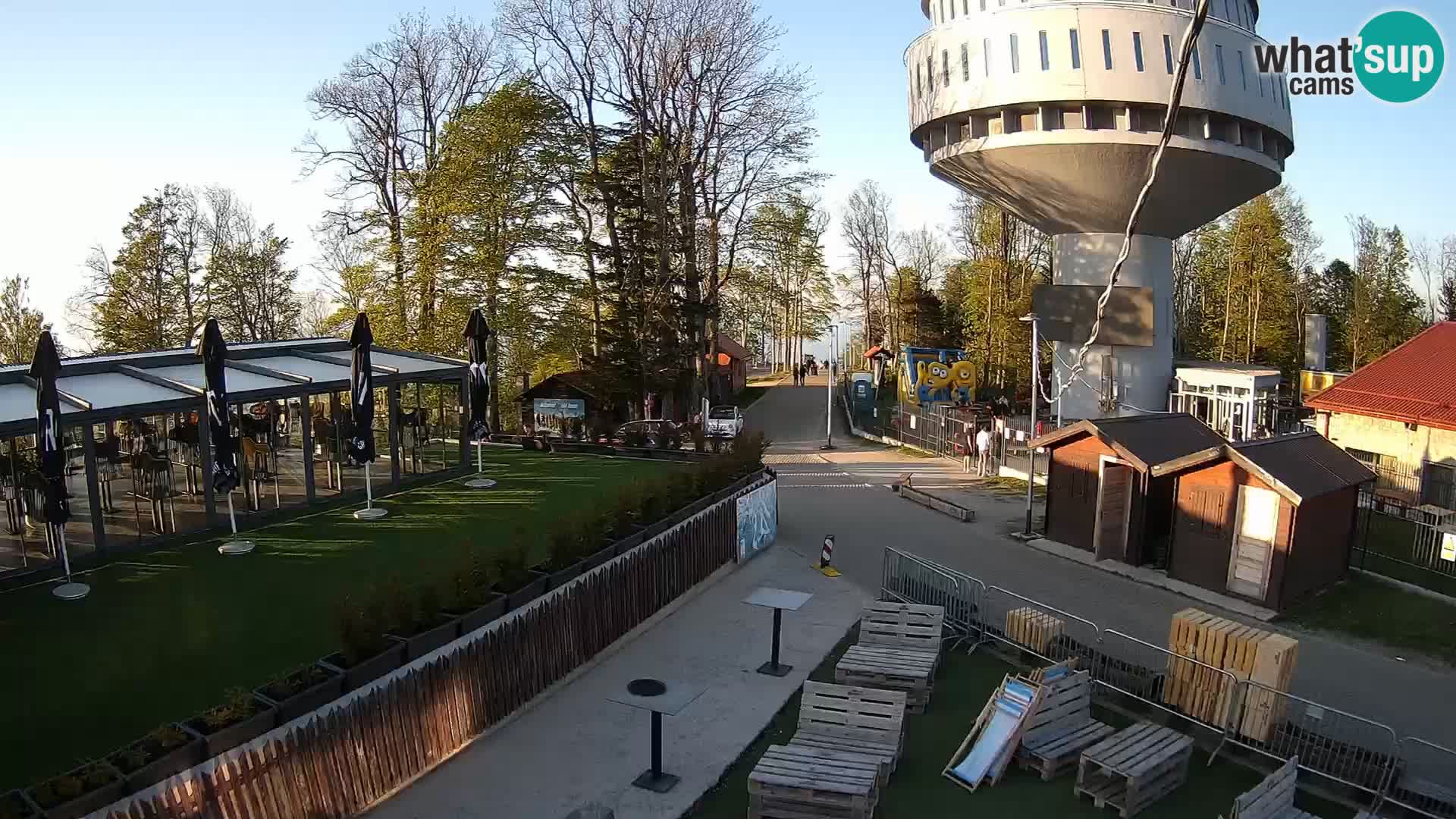 Sljeme – Medvednica – Ski-Zentrum in der Nähe von Zagreb