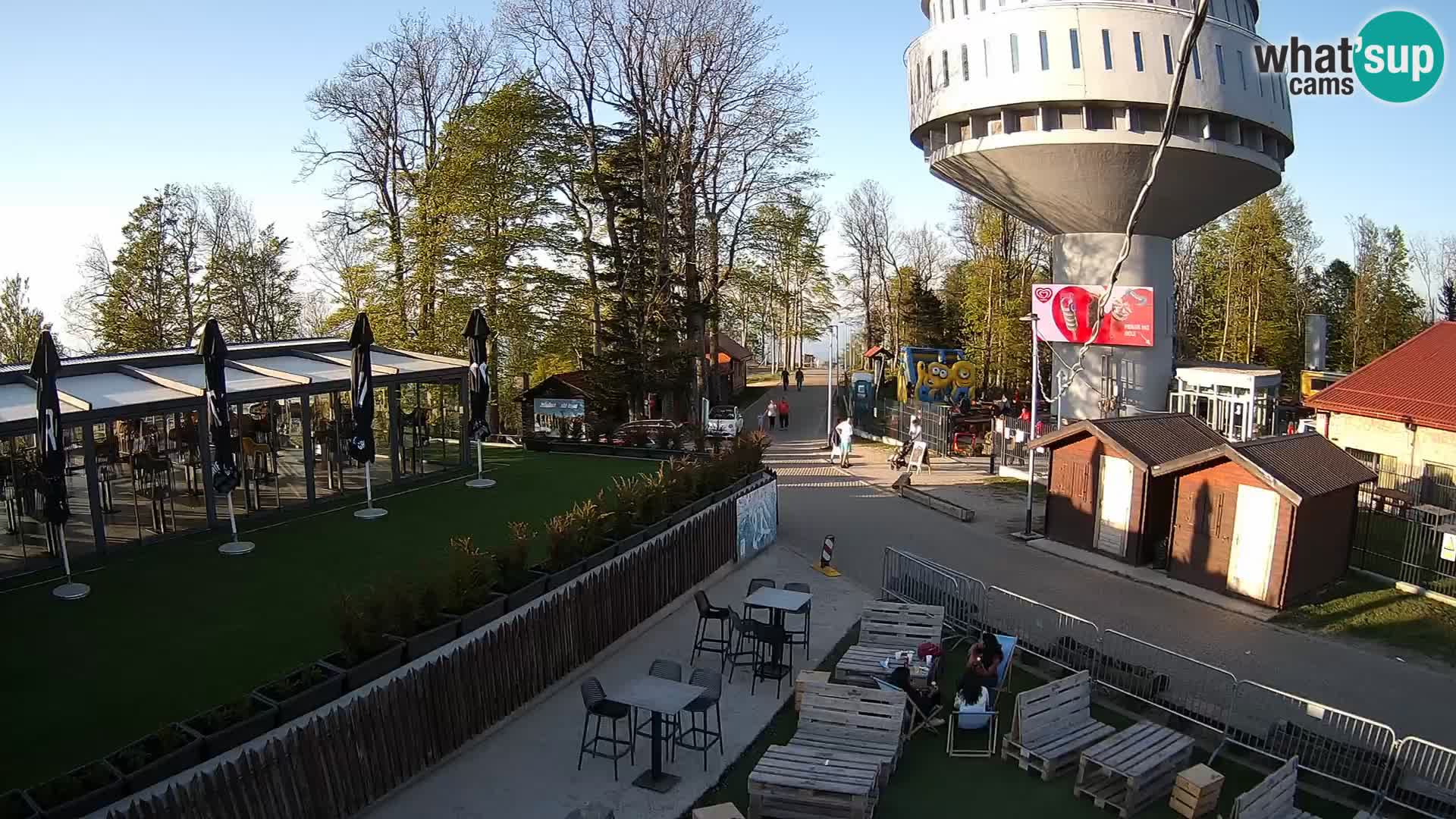 Sljeme – Medvednica – smučarski center pri Zagrebu