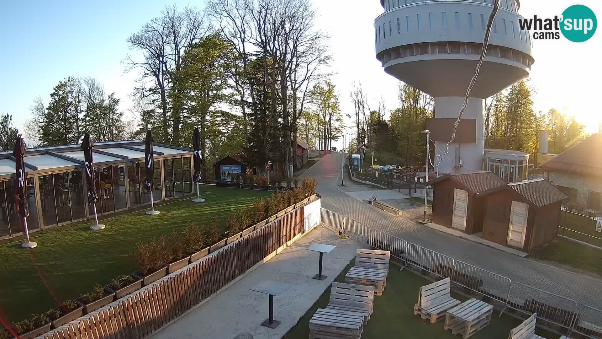 Sljeme – Medvednica – Ski-Zentrum in der Nähe von Zagreb