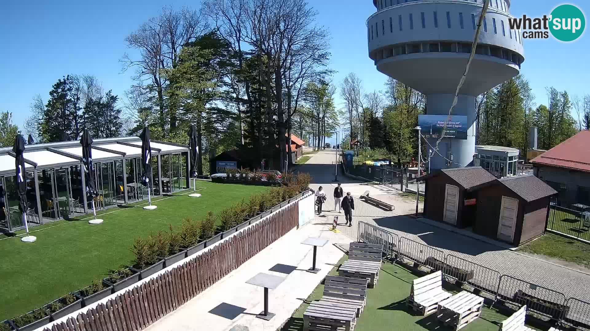 Sljeme – Medvednica – ski center near Zagreb