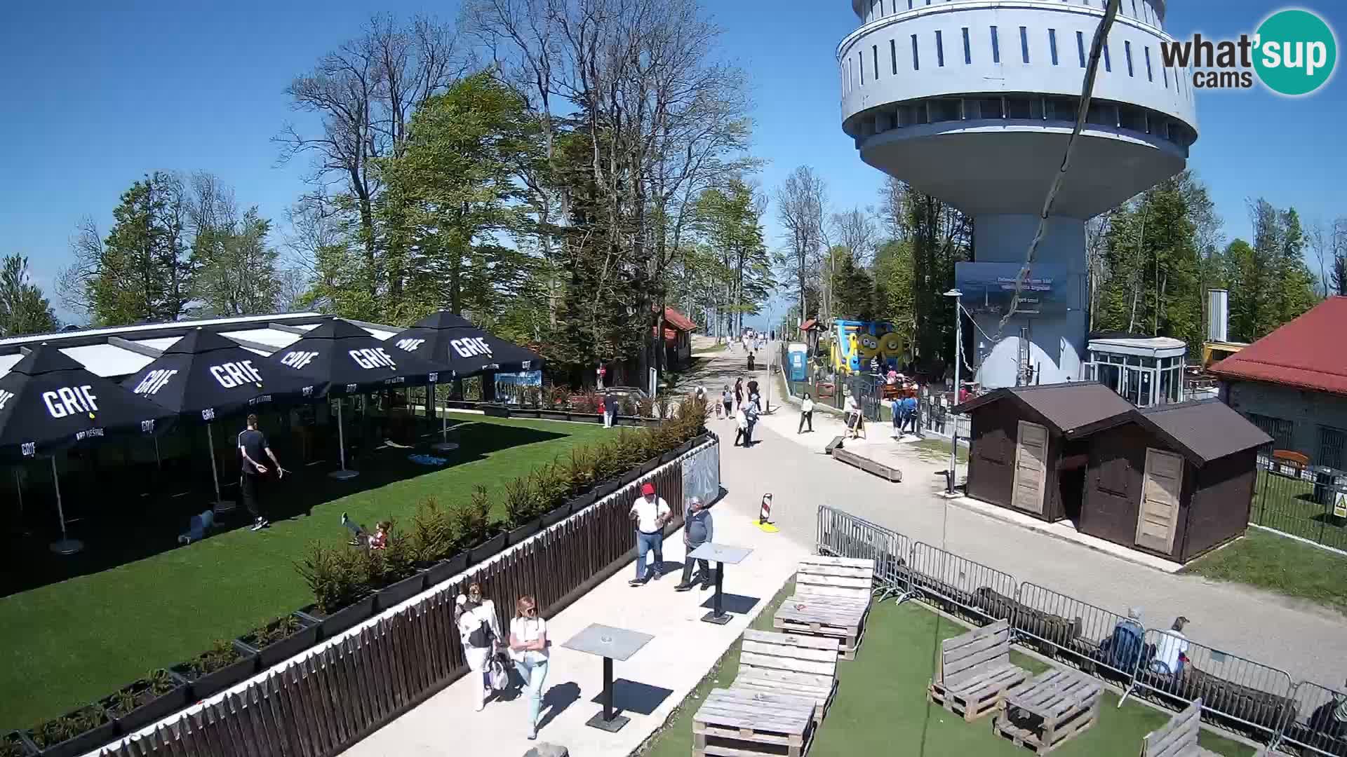 Sljeme – Medvednica – Ski-Zentrum in der Nähe von Zagreb