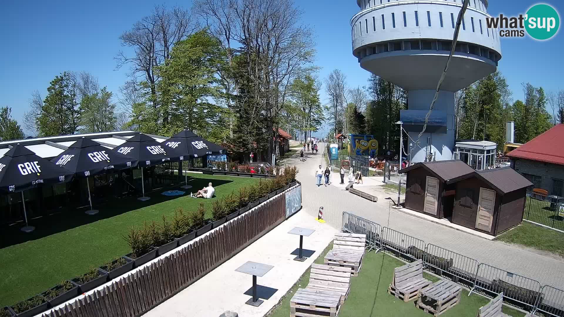 Sljeme – Medvednica – ski center near Zagreb
