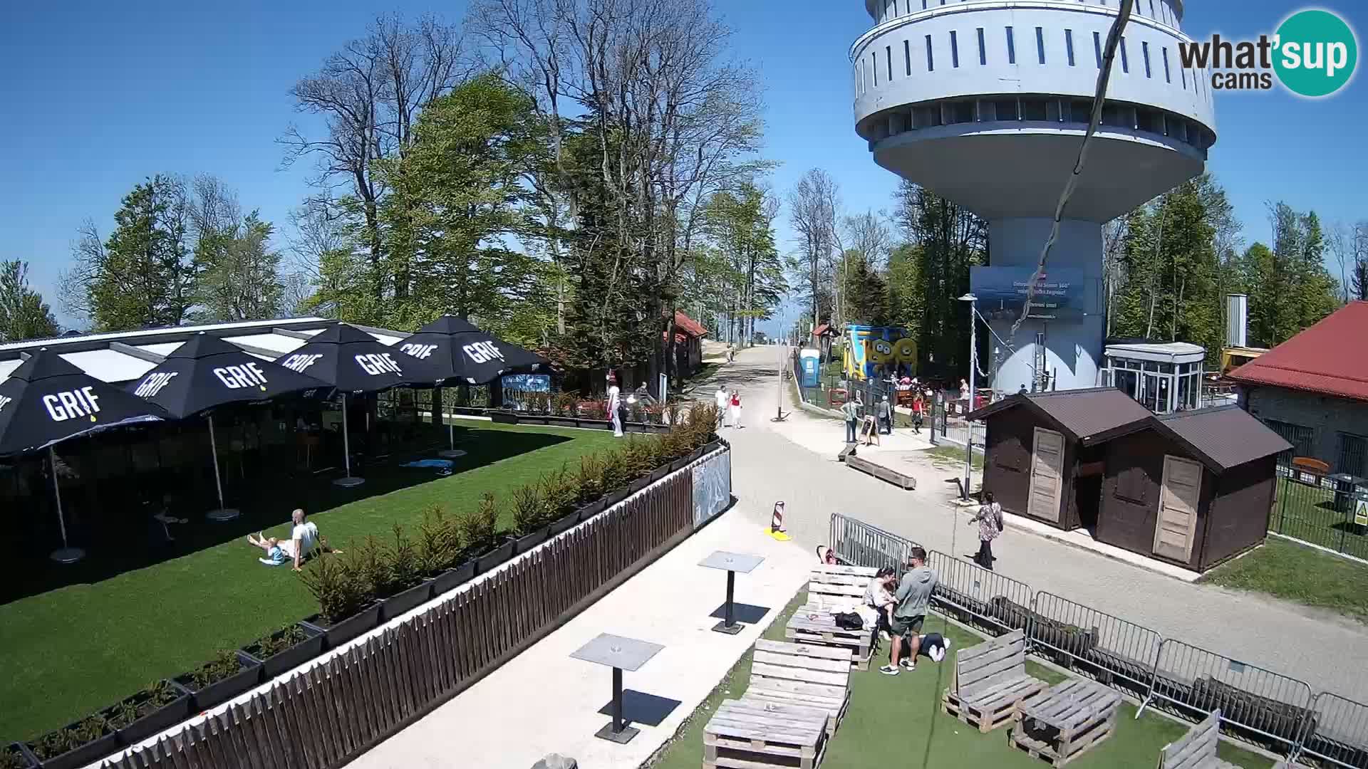 Sljeme – Medvednica – ski center near Zagreb