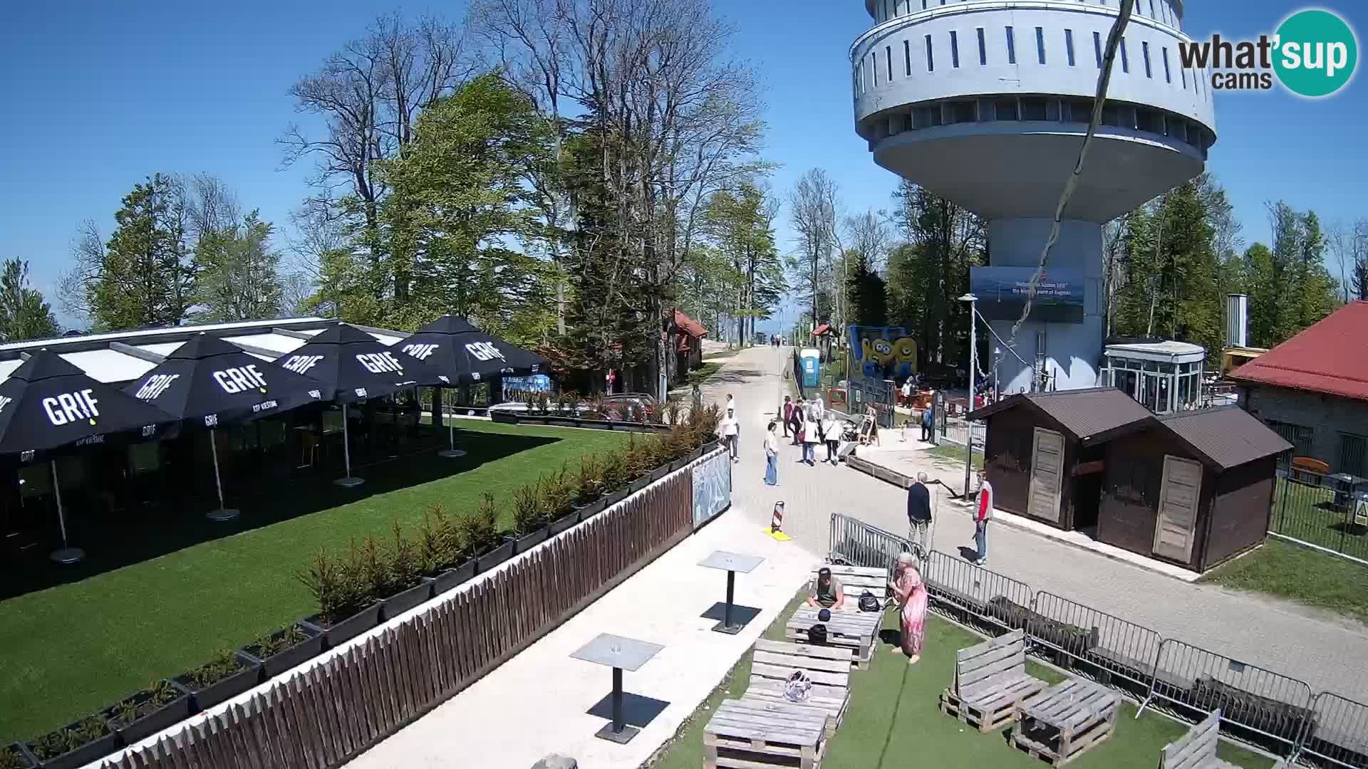 Sljeme – Medvednica – Ski-Zentrum in der Nähe von Zagreb