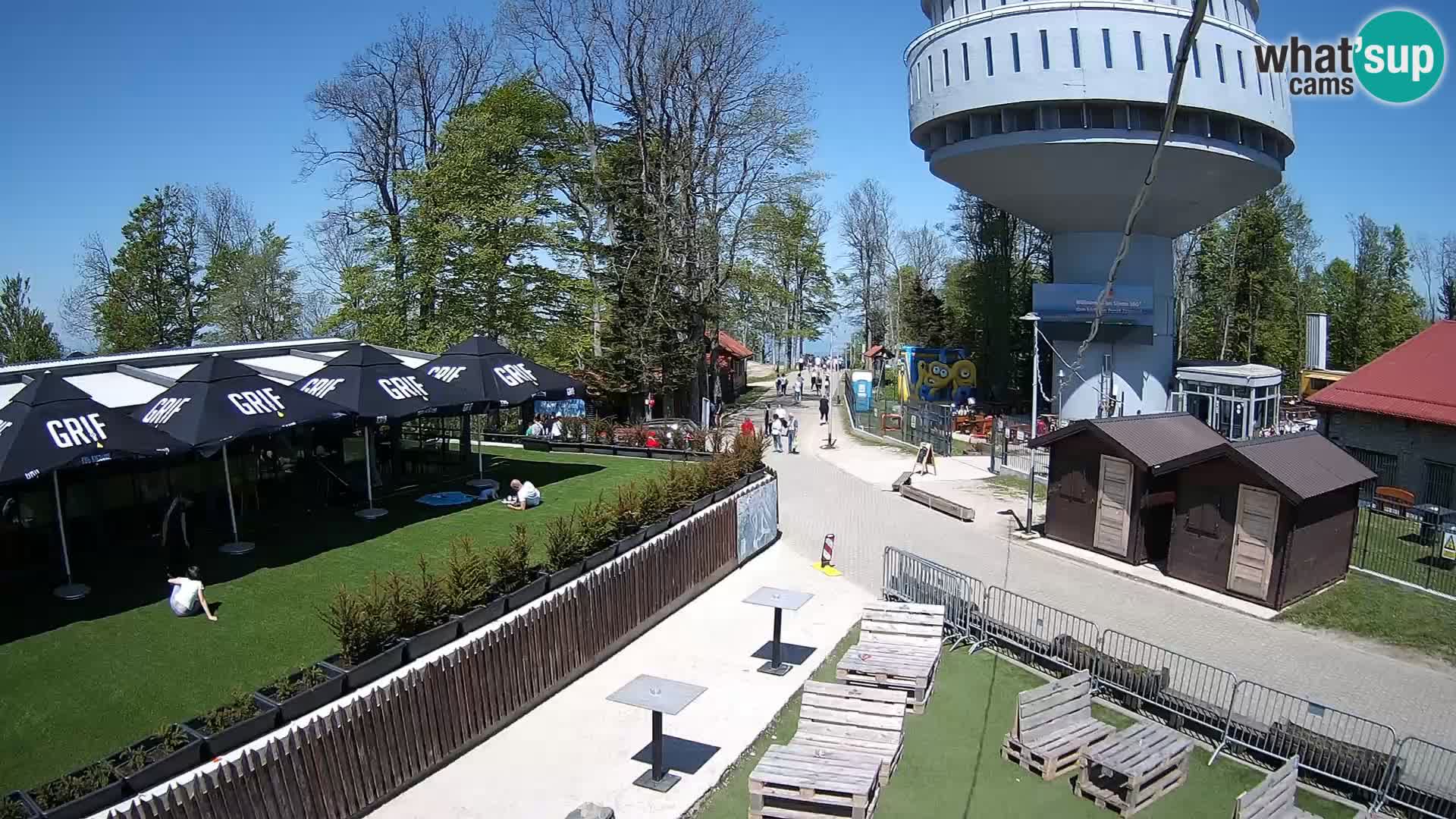 Sljeme – Medvednica – Ski-Zentrum in der Nähe von Zagreb