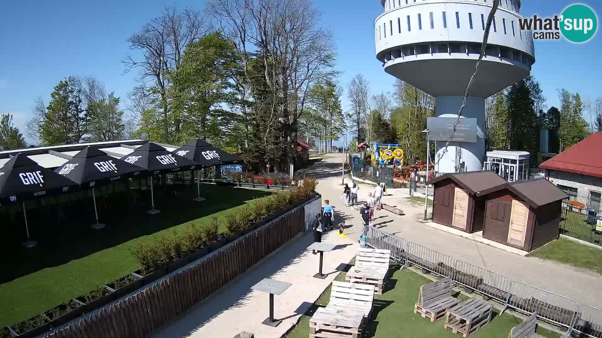 Sljeme – Medvednica – Ski-Zentrum in der Nähe von Zagreb