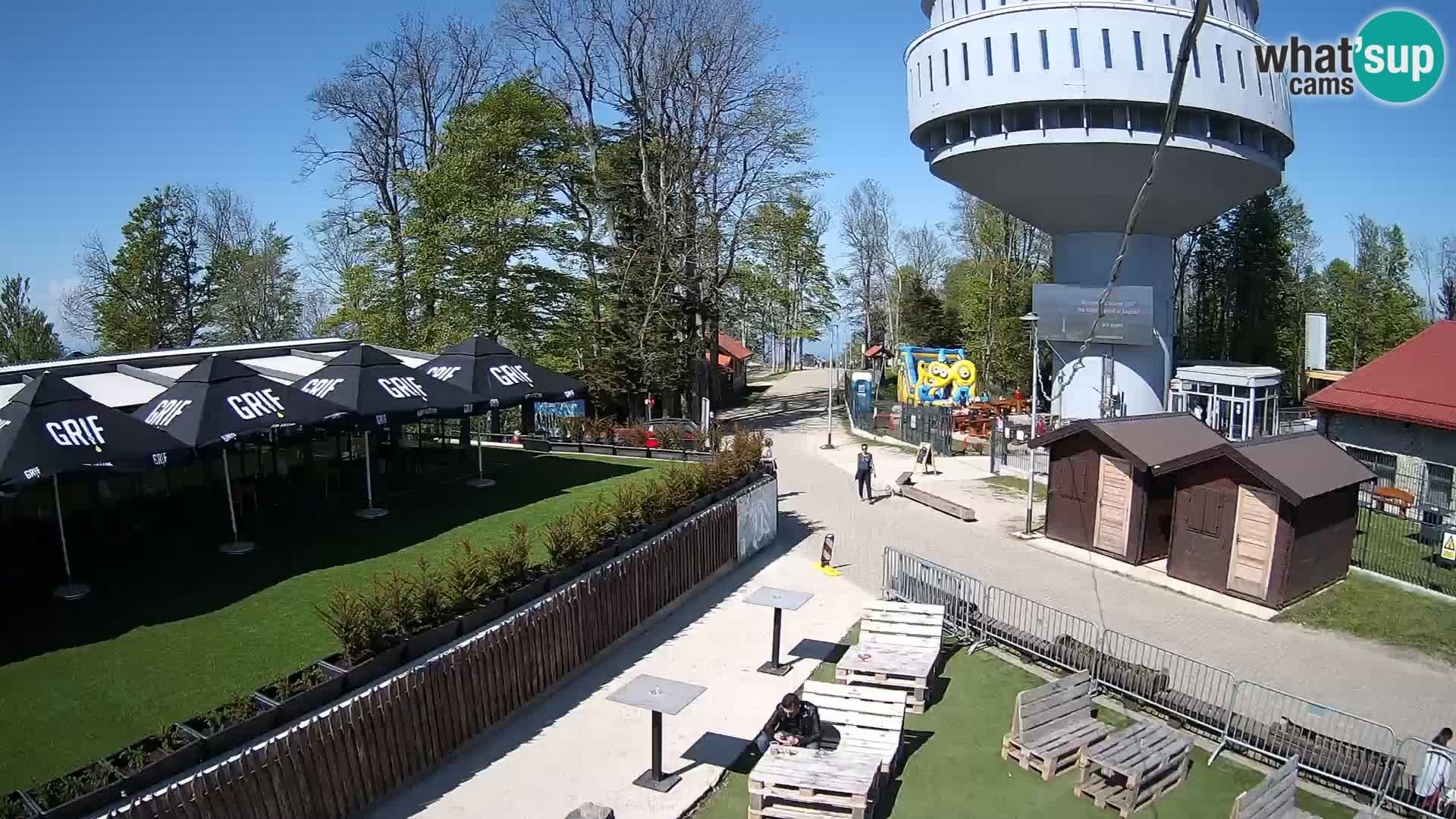 Sljeme – Medvednica – Ski-Zentrum in der Nähe von Zagreb