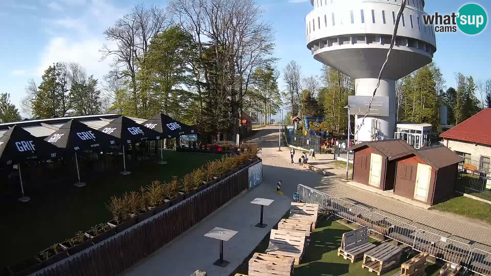 Sljeme – Medvednica – ski center near Zagreb