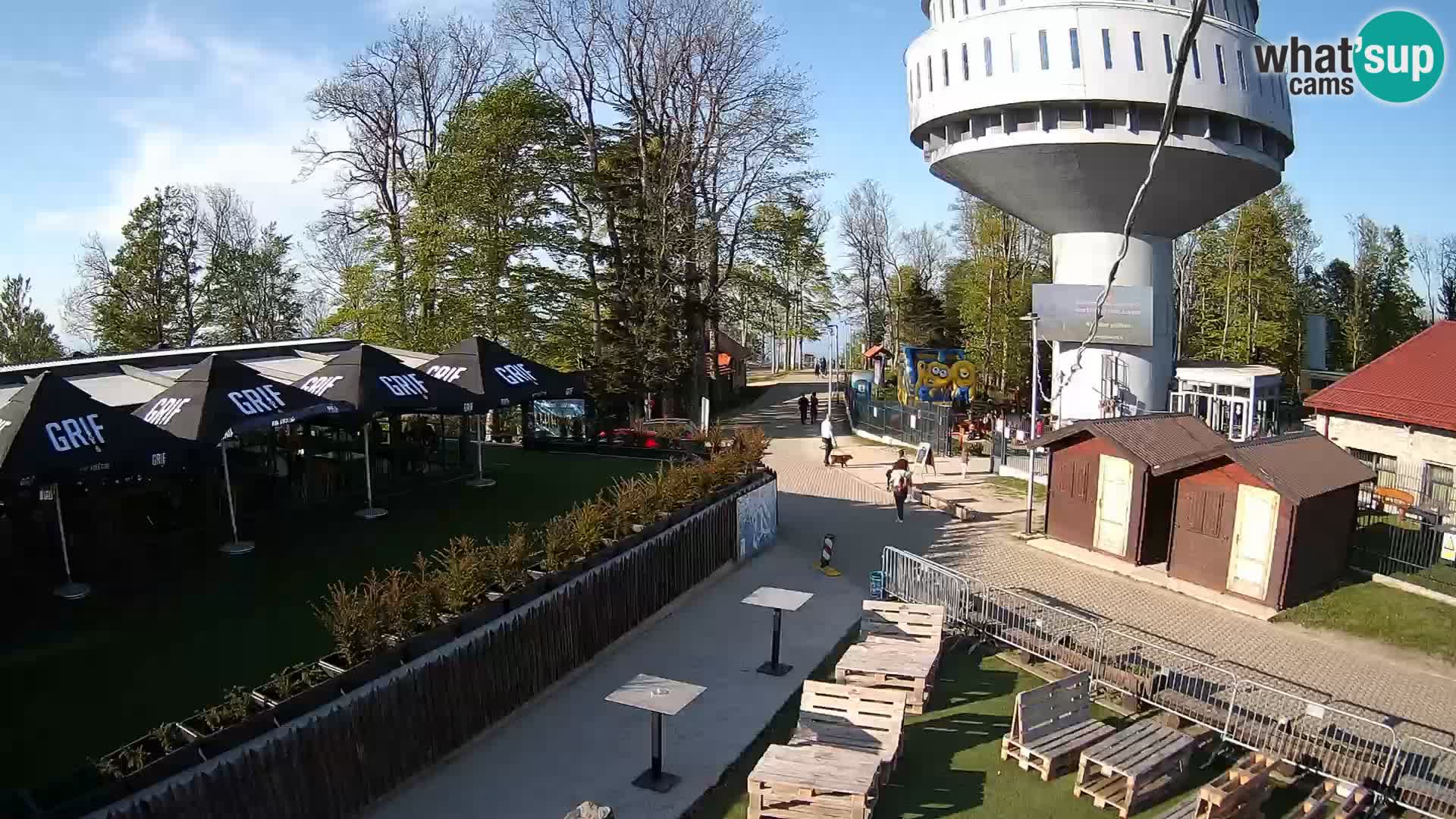 Sljeme – Medvednica – ski center near Zagreb