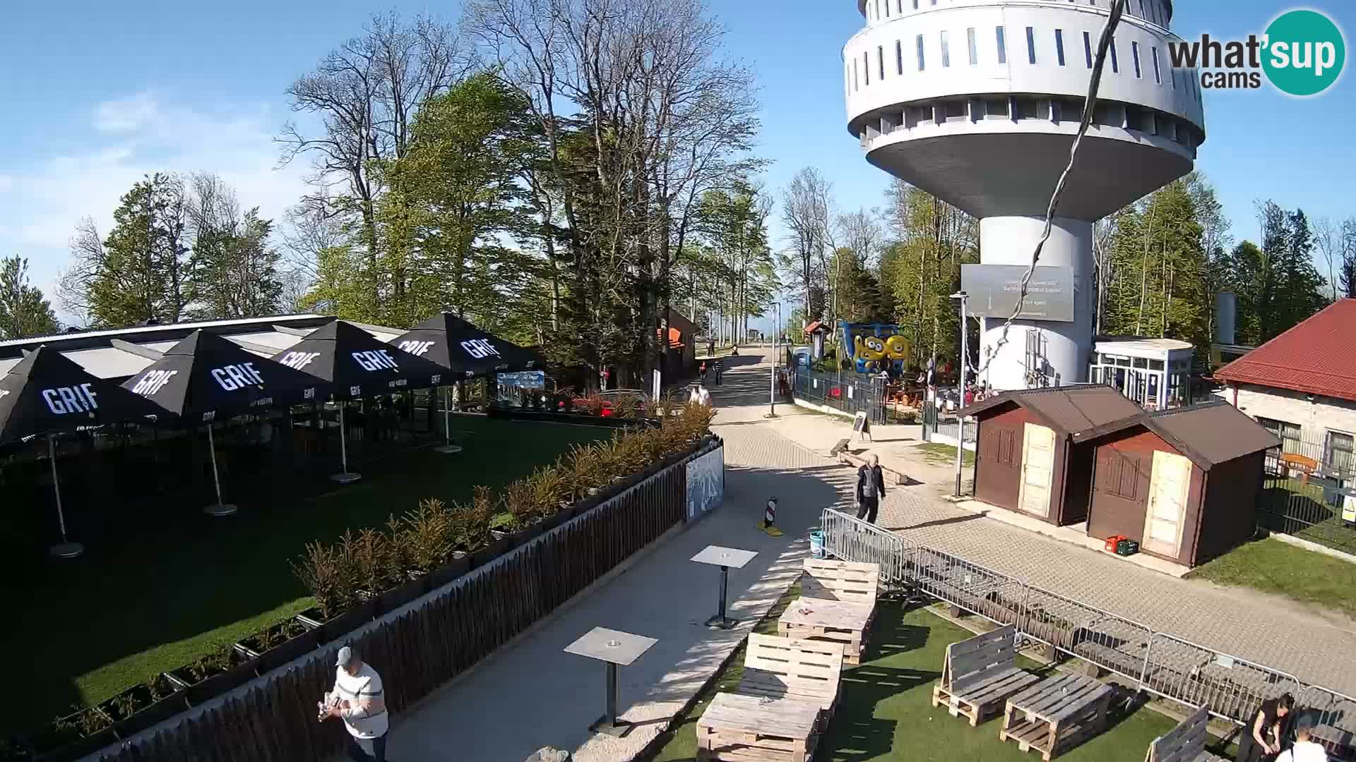 Sljeme – Medvednica – smučarski center pri Zagrebu