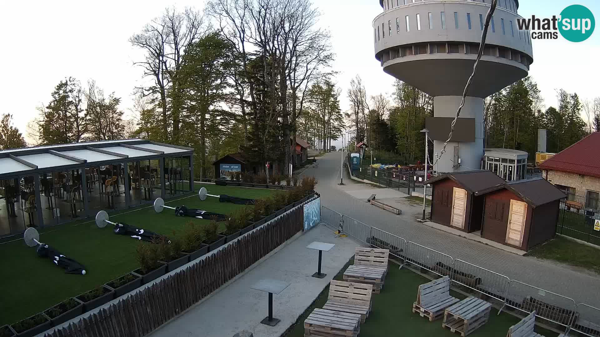 Sljeme – Medvednica – Ski-Zentrum in der Nähe von Zagreb