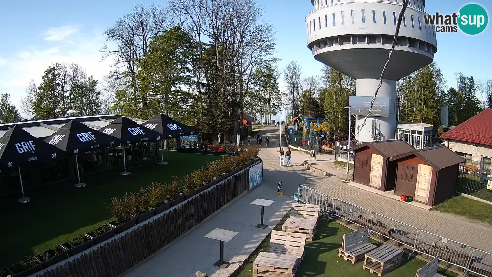 Sljeme – Medvednica – Ski-Zentrum in der Nähe von Zagreb