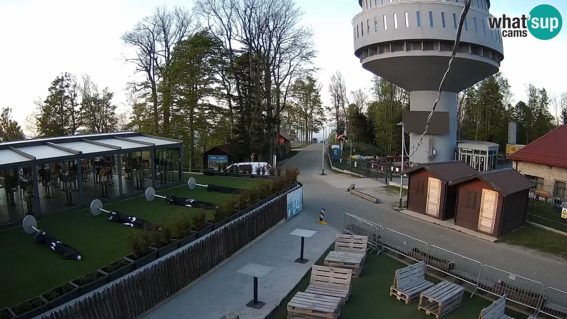 Sljeme – Medvednica – Ski-Zentrum in der Nähe von Zagreb