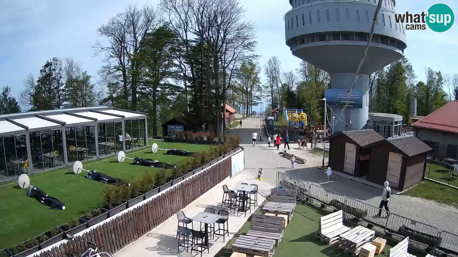 Sljeme – Medvednica – ski center near Zagreb