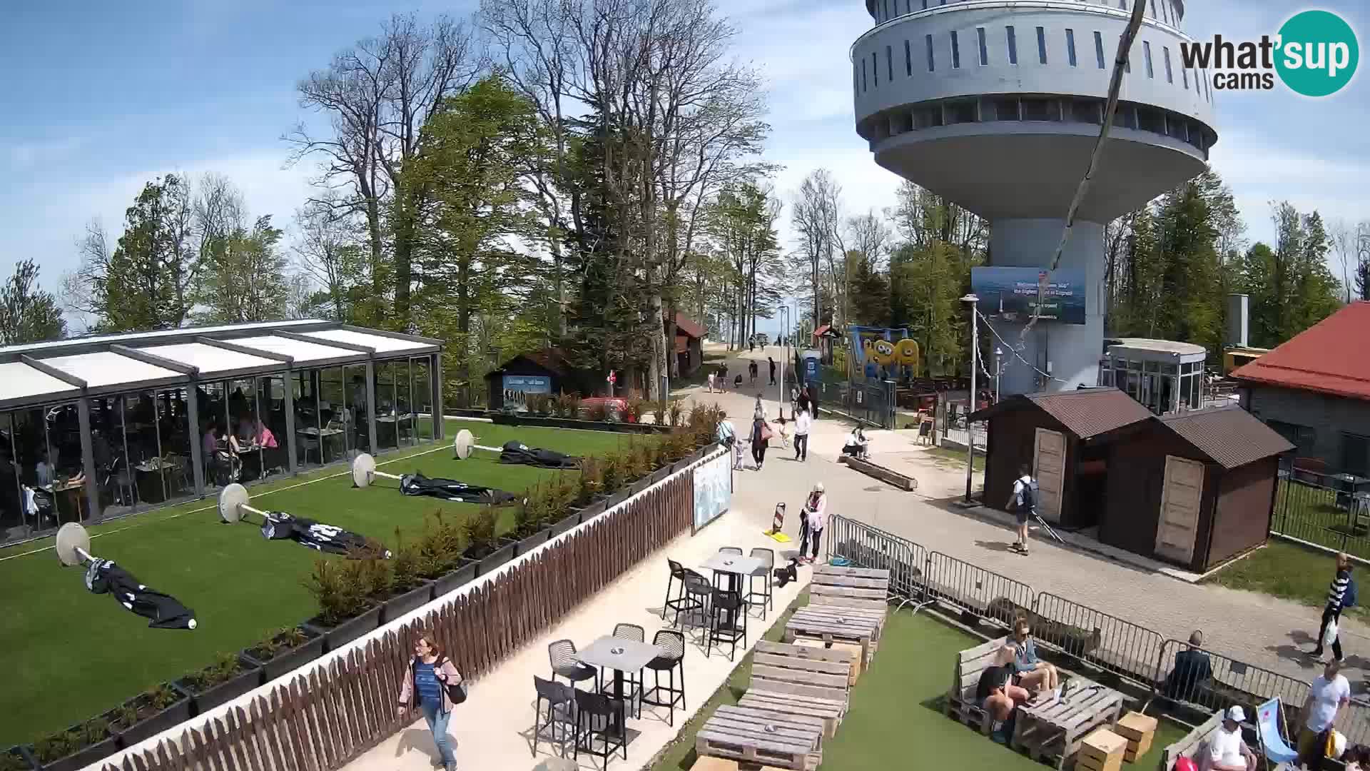 Sljeme – Medvednica – ski center near Zagreb